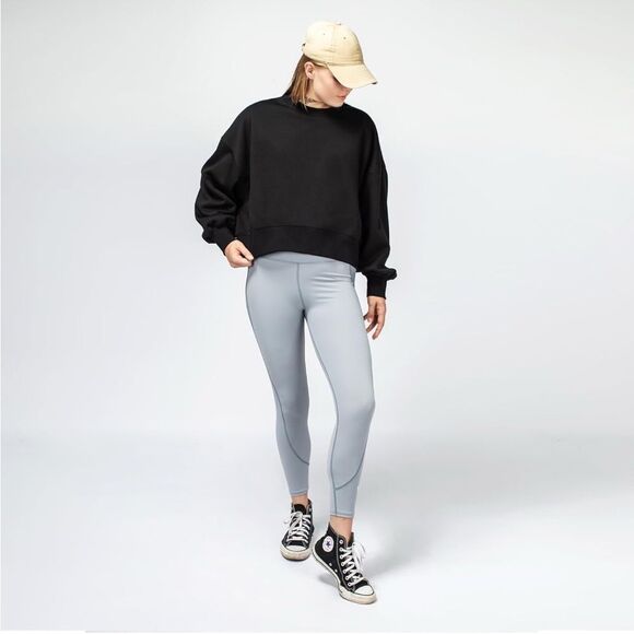 BRISIRA Sherpa Fleece Sweatshirts for Women: Crewneck sweatshirt - Picture 1 of 5